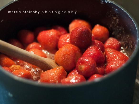 Photo of Jam Making (1) by martin stainsby photography