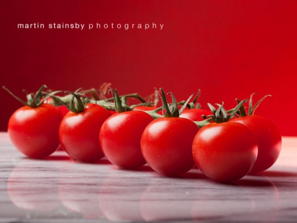 Photo of Cherry Tomatoes (1) by martin stainsby photography