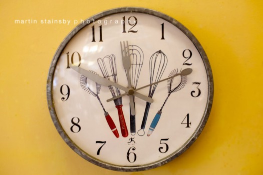 The Chef's Clock © martin stainsby photography